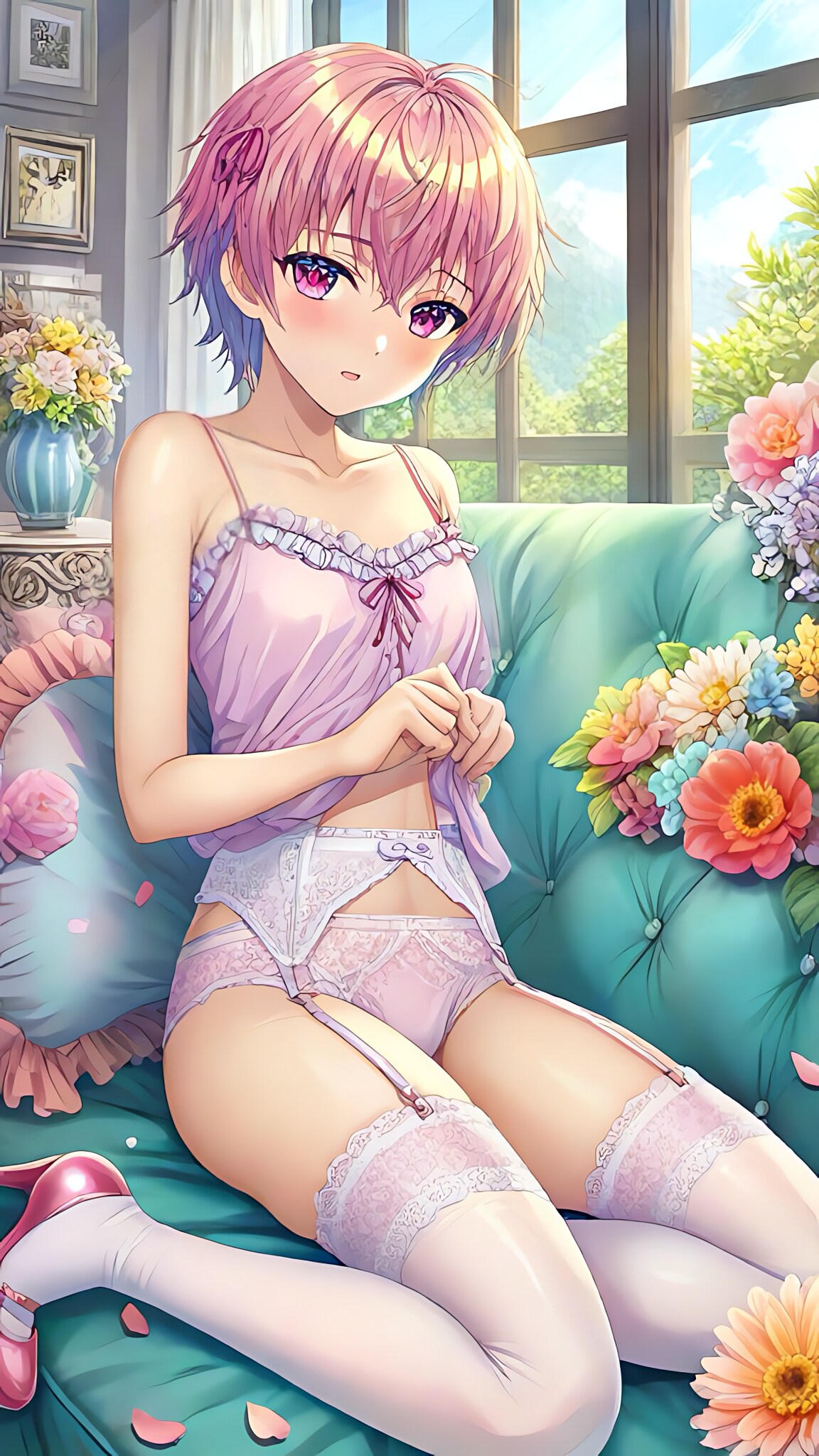 女装男子〜セクシーな下着編〜