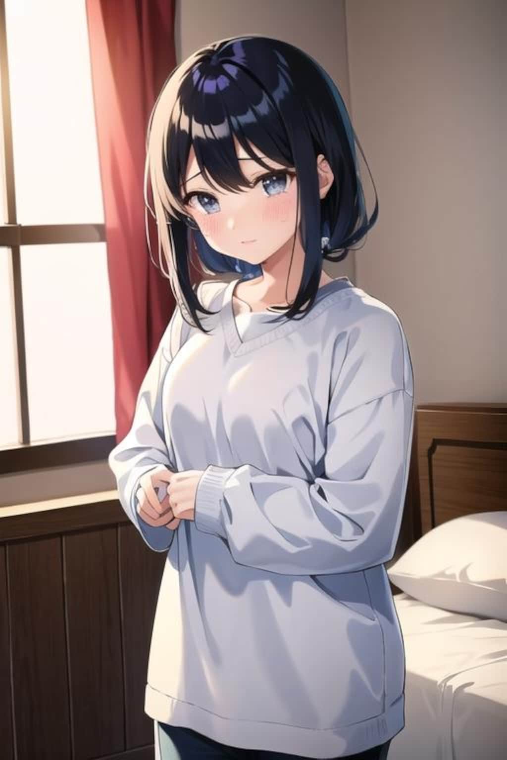 黒髪健全娘（2）