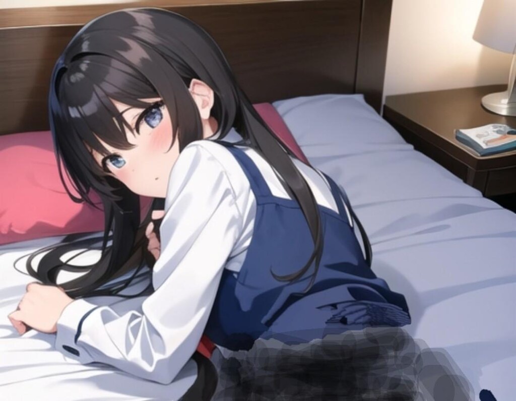 黒髪健全娘（2）