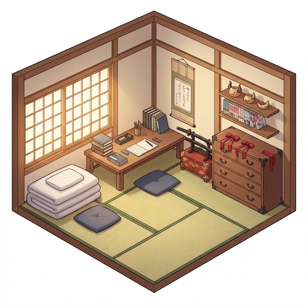 女鬼高生さんの部屋