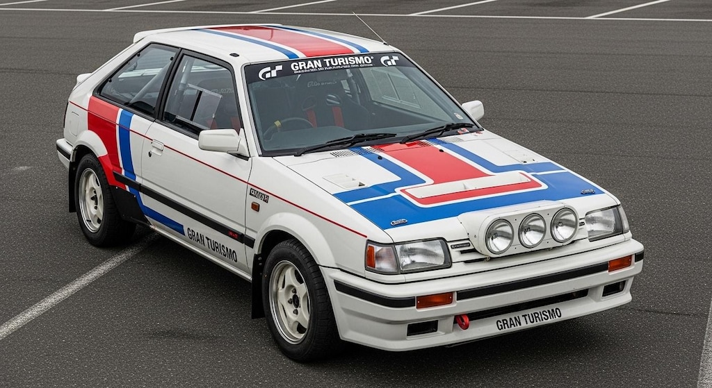 マツダ323ラリーカーグループB