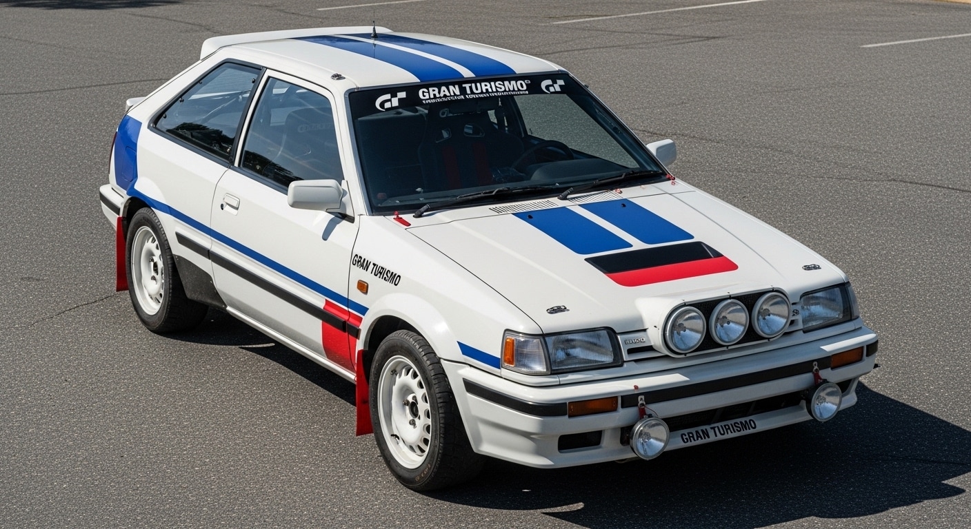 マツダ323ラリーカーグループB | の人気AIイラスト・グラビア