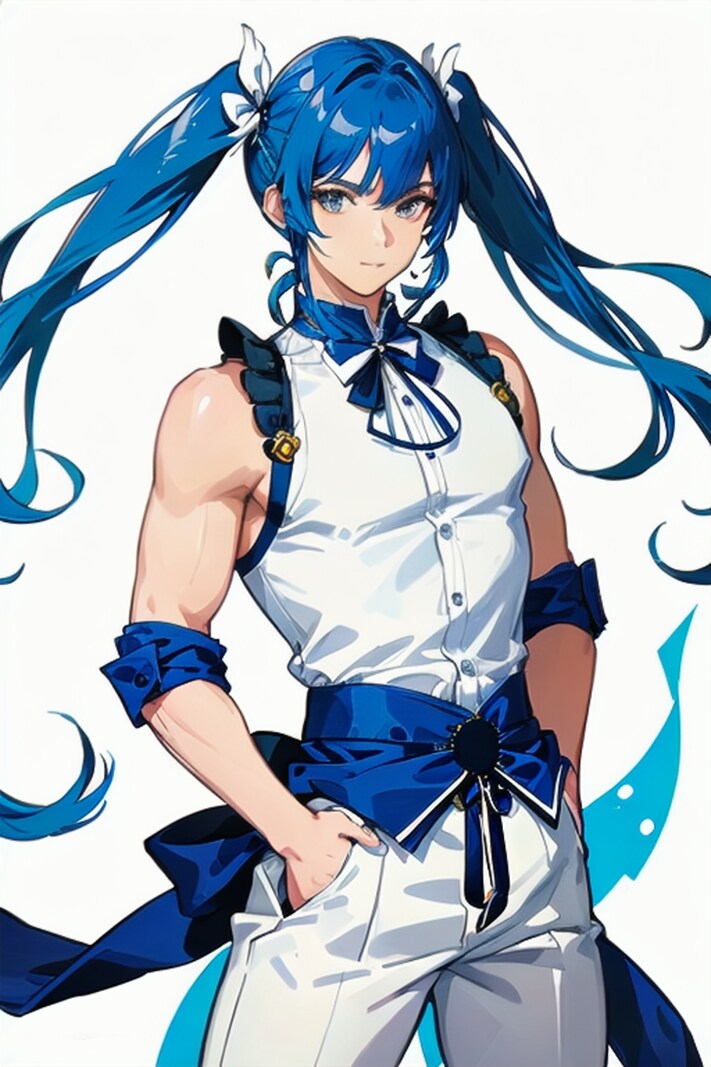 ツインテール男子13