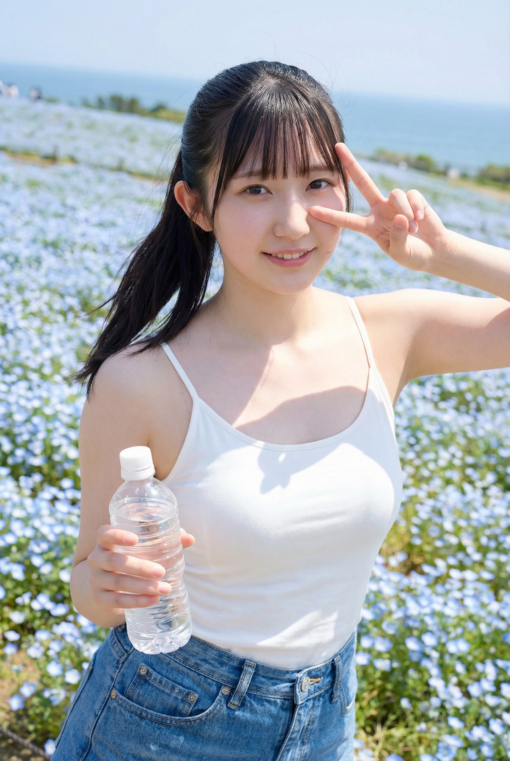 花咲く丘で