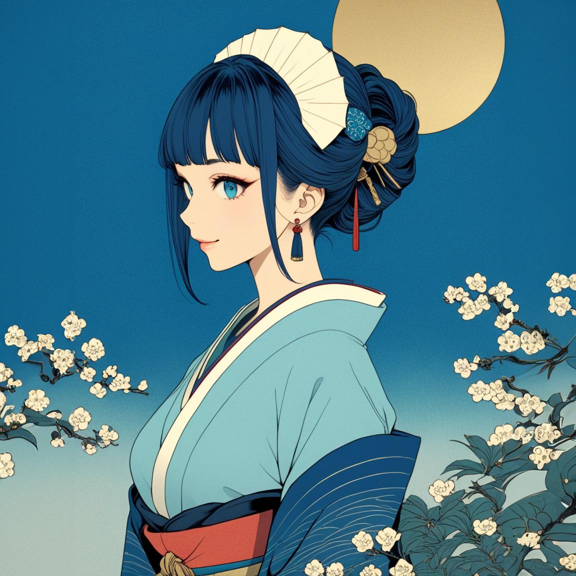 女給さん | の人気AIイラスト・グラビア