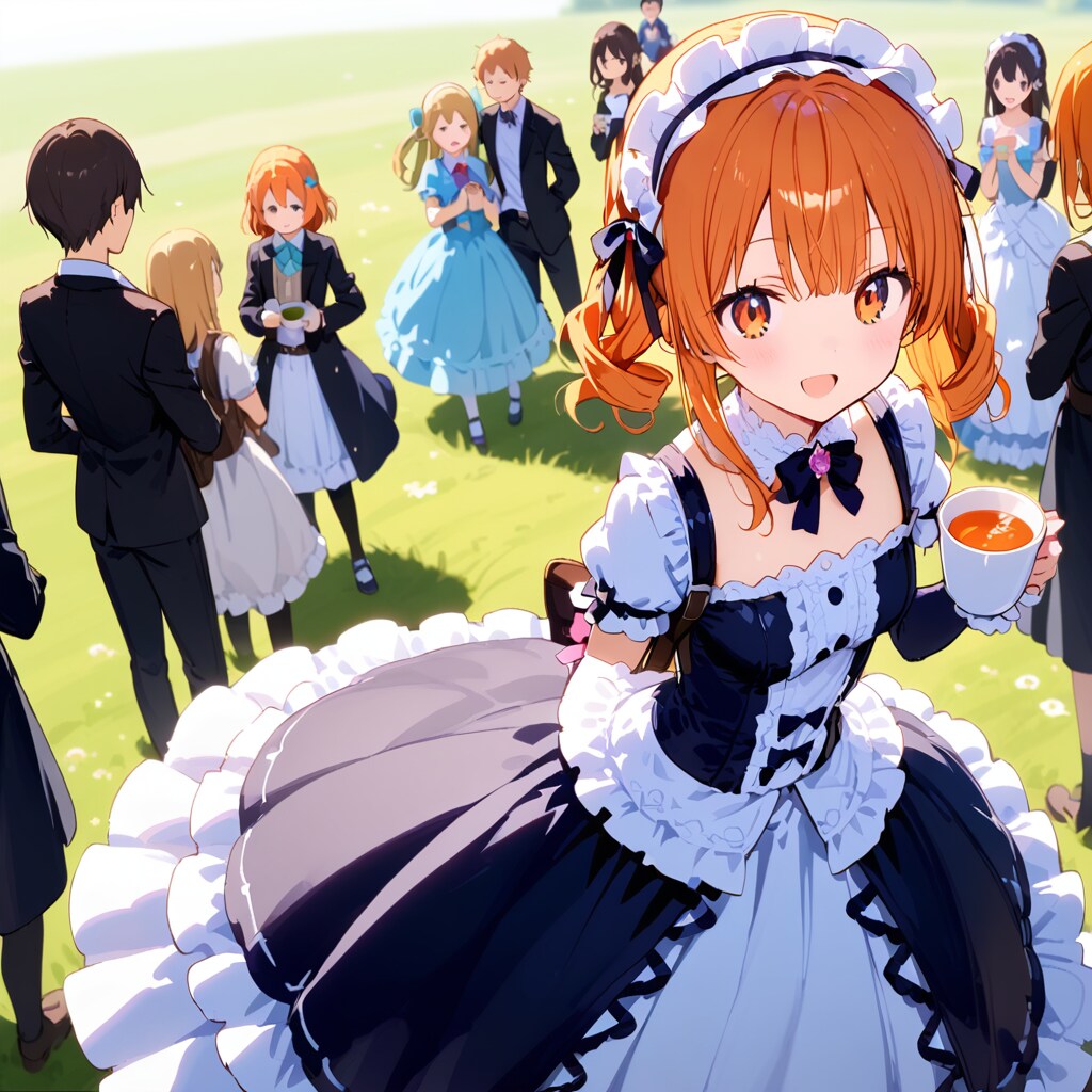 れもも おちゃかい  いっしょにするー！