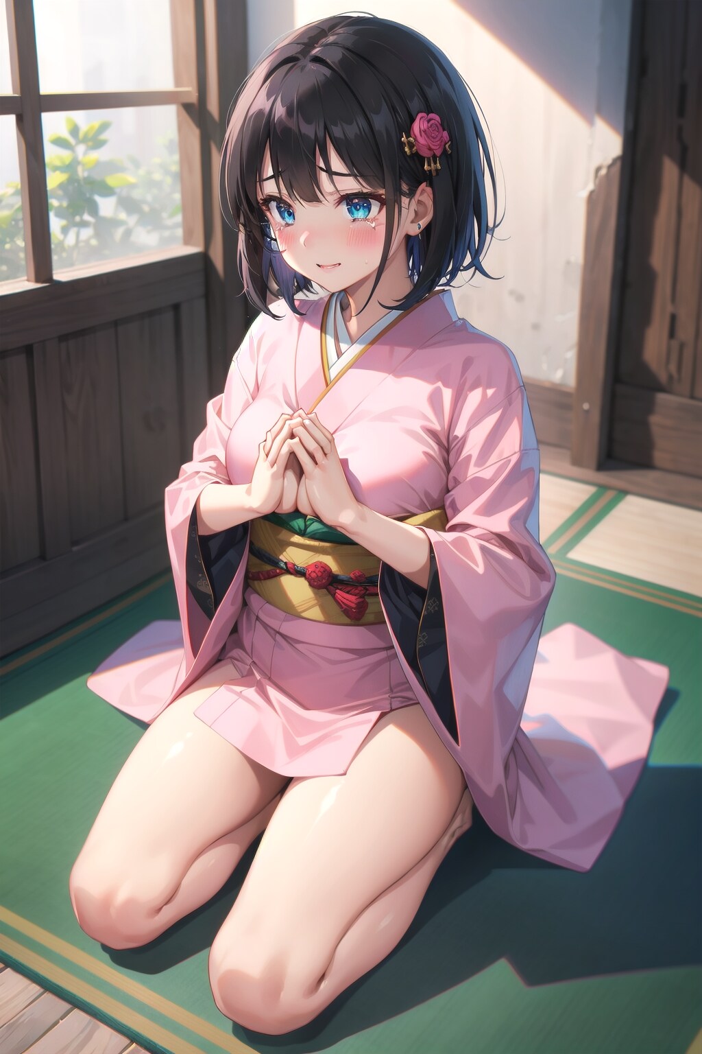 祈り＆瞑想企画作品です