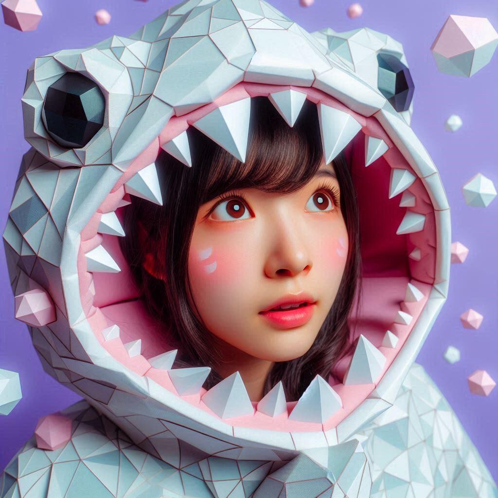 ポリゴンノコラボ