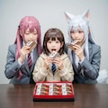 ポリゴンノコラボ 3枚目