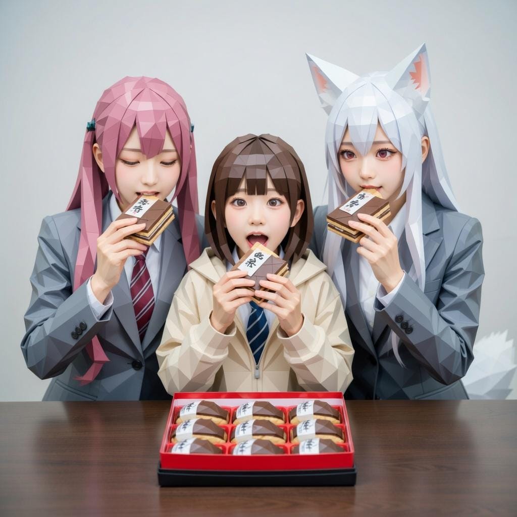 ポリゴンノコラボ