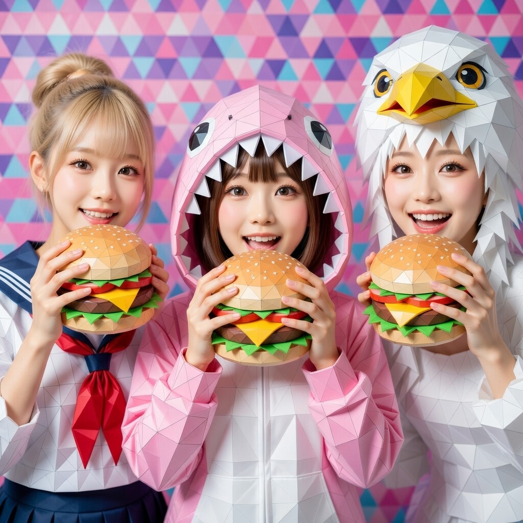 ポリゴンノコラボ