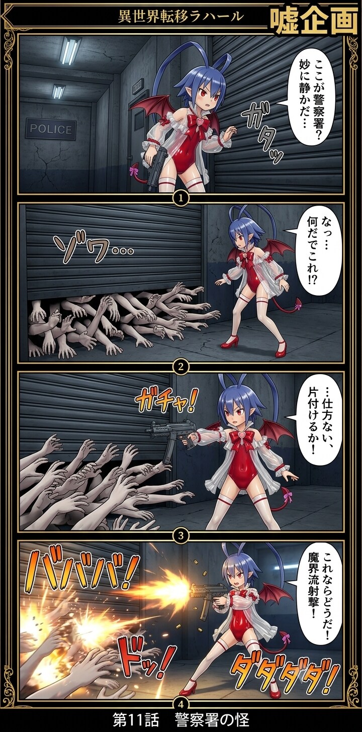 異世界転移ラハール　11話