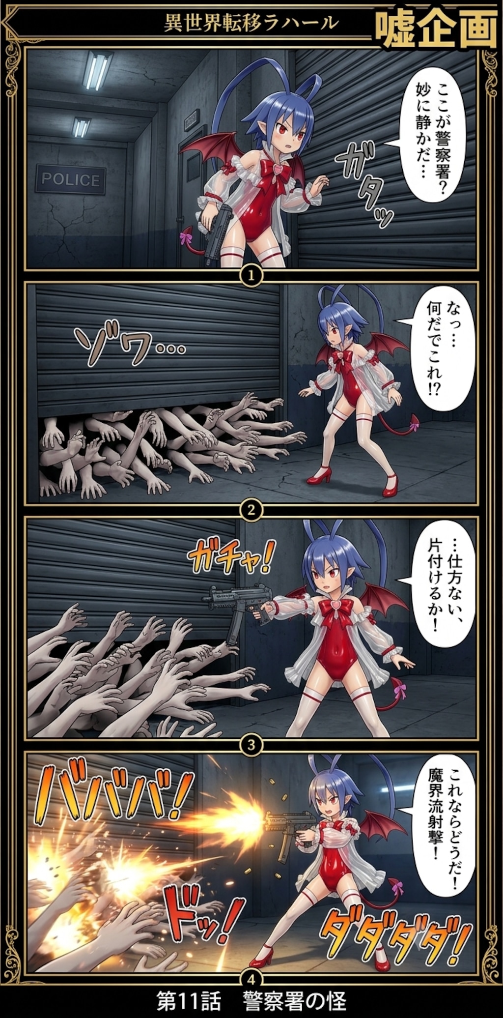 異世界転移ラハール　11話
