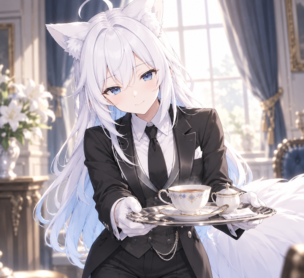 執事ココロちゃん