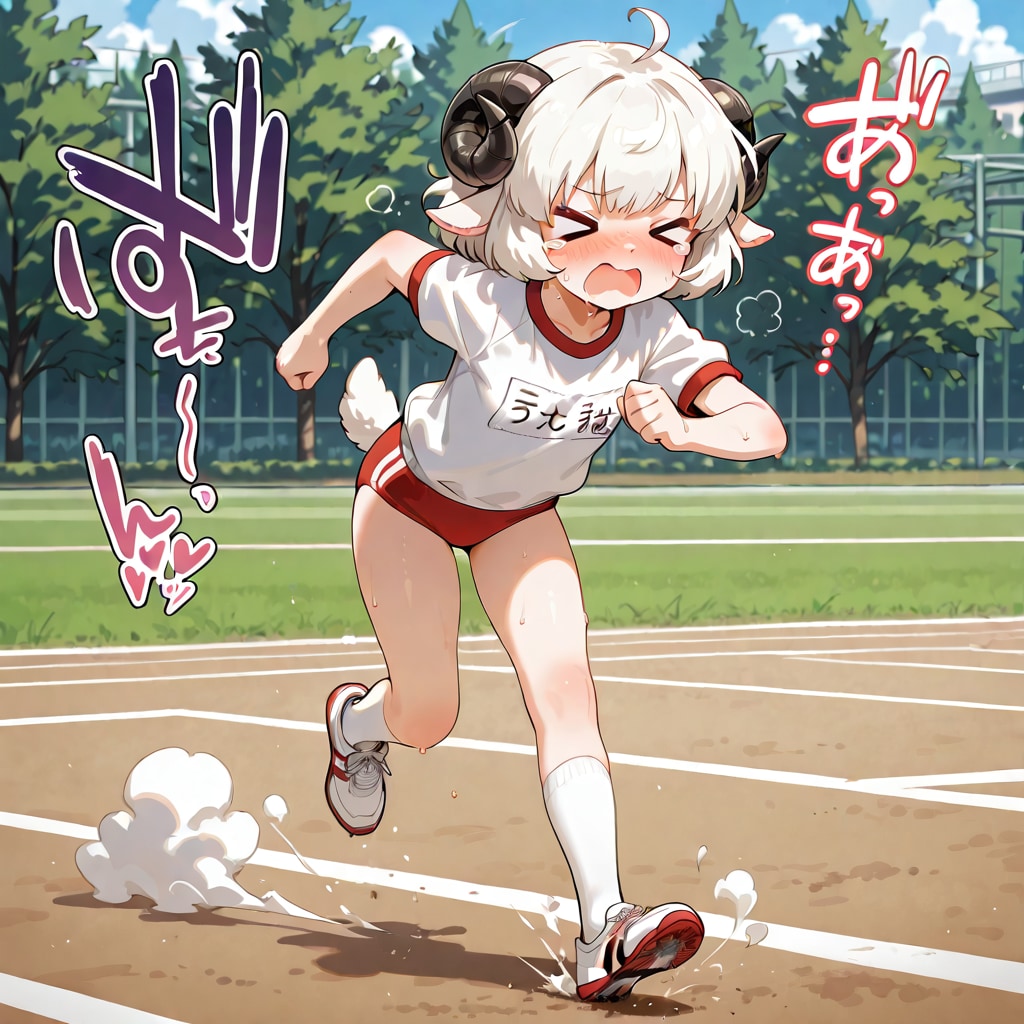 運動会は苦手ですぅ～😭