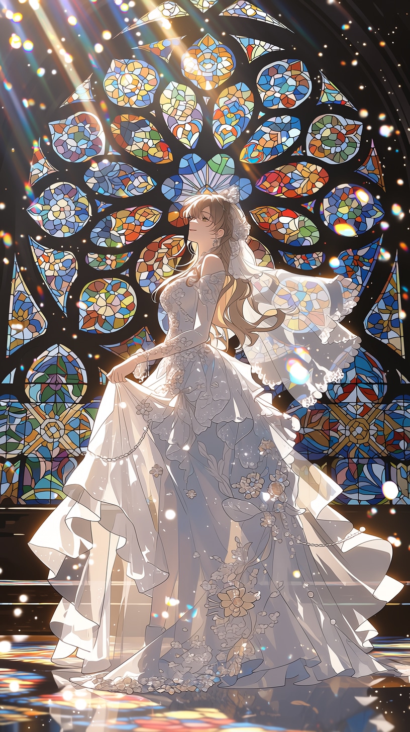 ステンドグラス・ウェディング