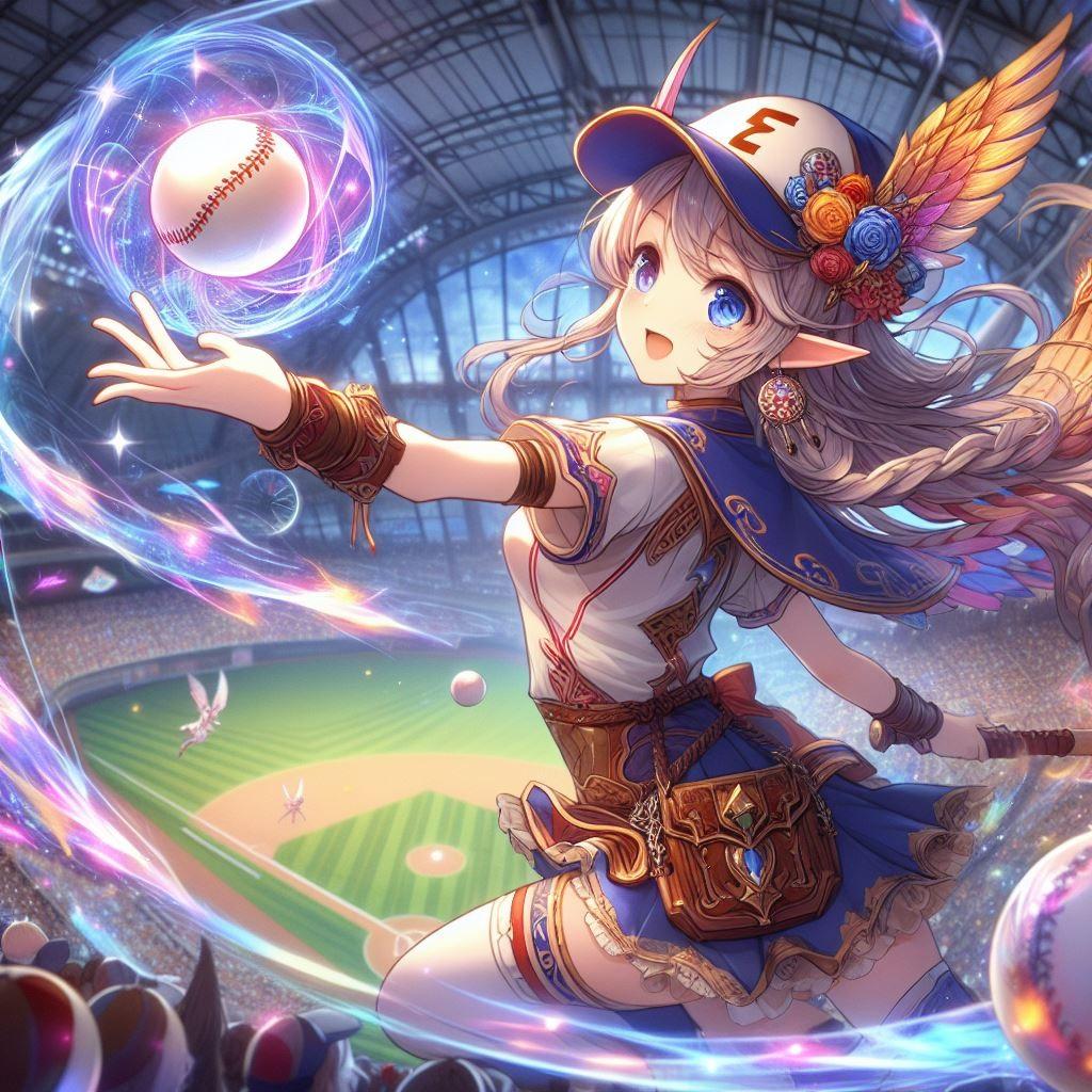 謎の魔球