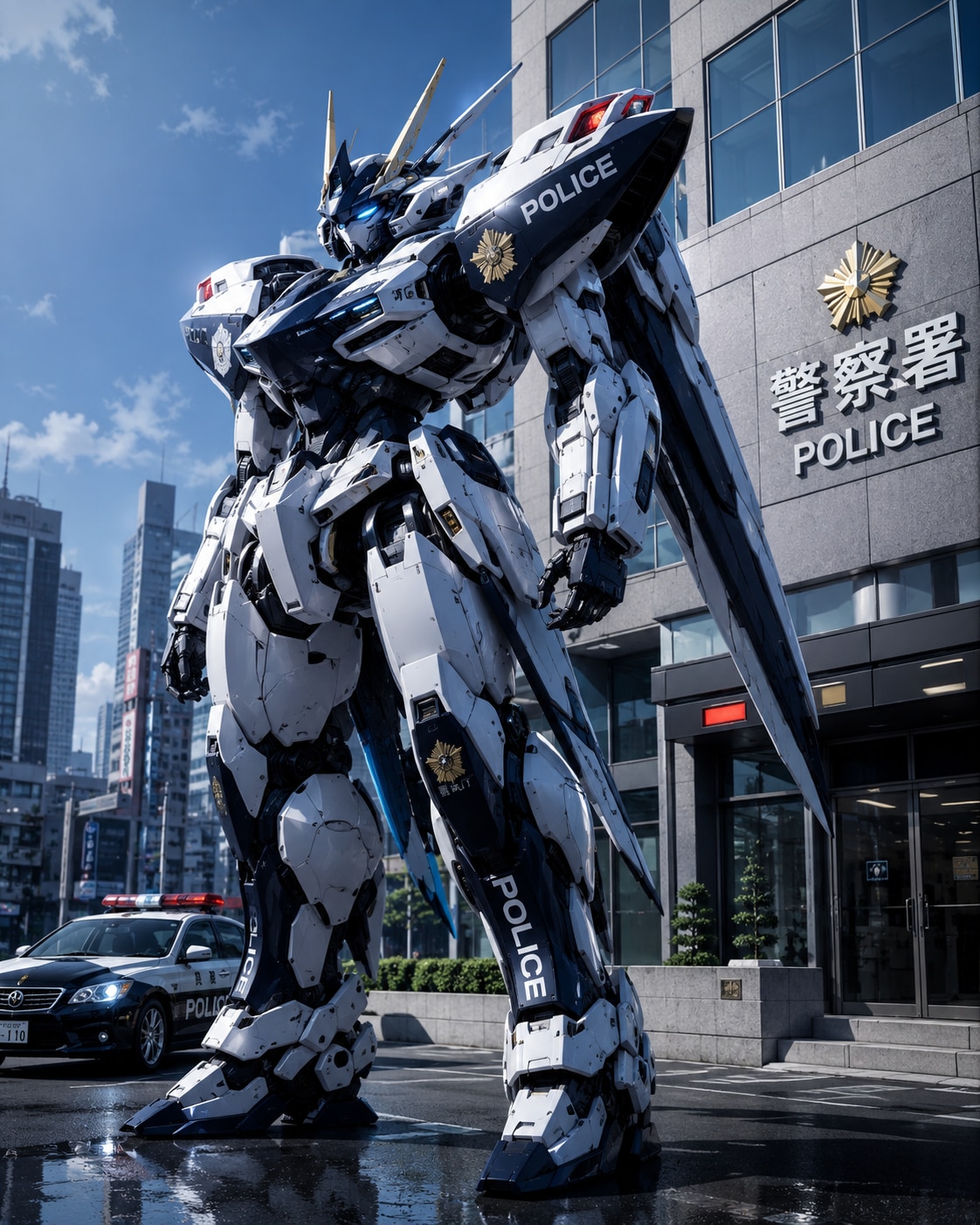 警察専用機神