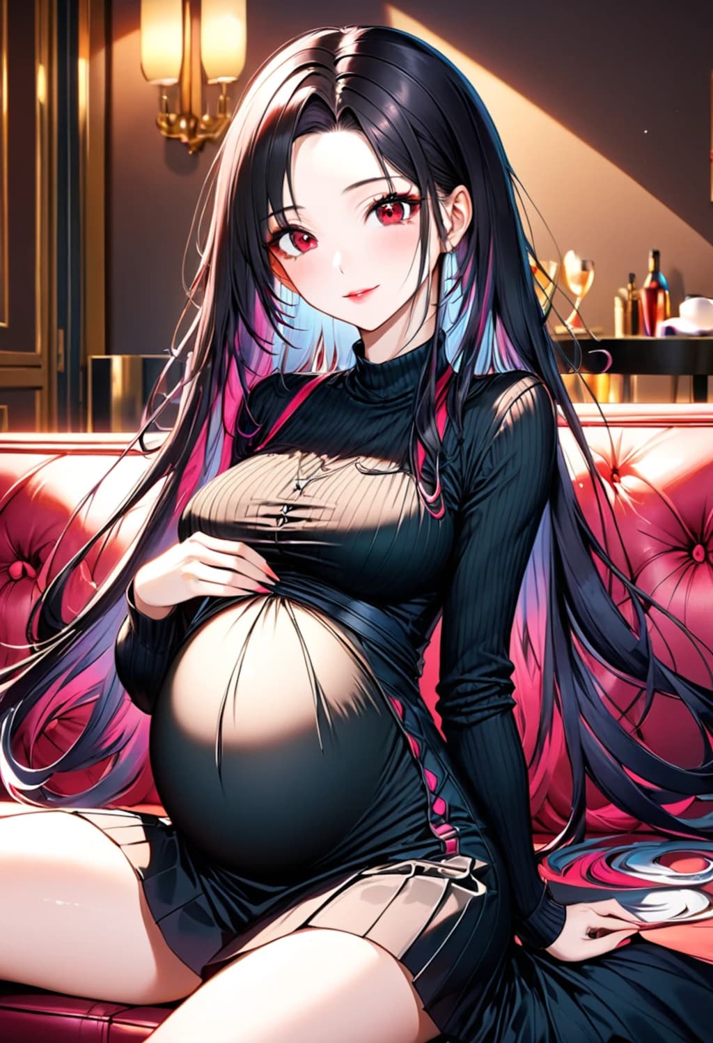 月美ご懐妊？