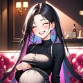 月美ご懐妊？ 2枚目