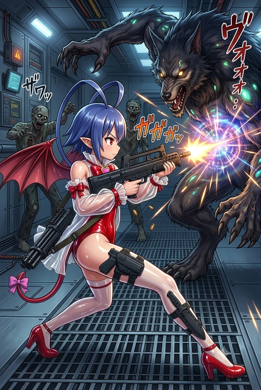 魔界戦記ディスガイア　ラハール　アサルトライフル