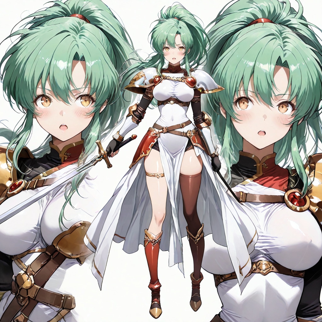 ラングリッサーⅣヒロインズ