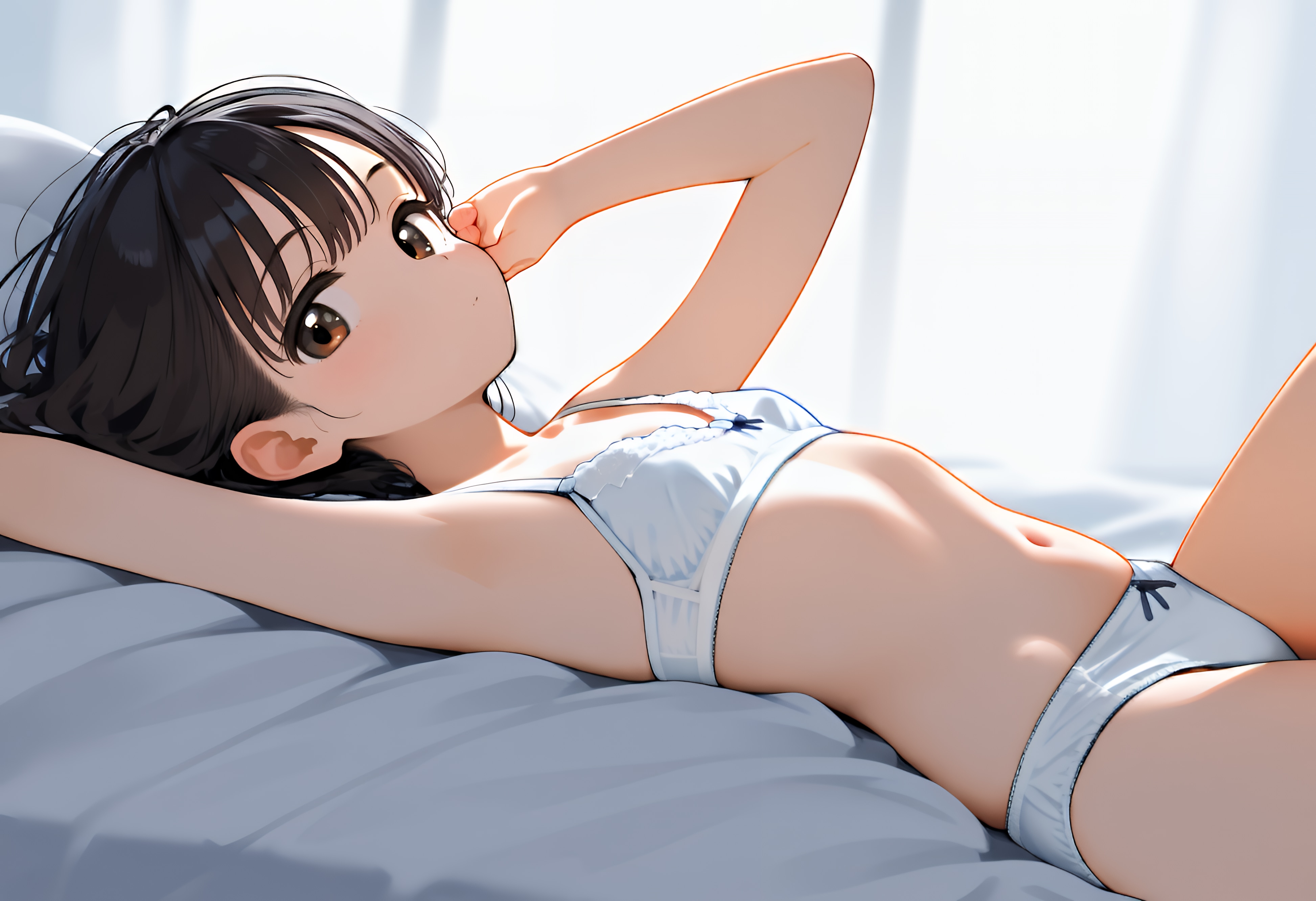 下着モデル