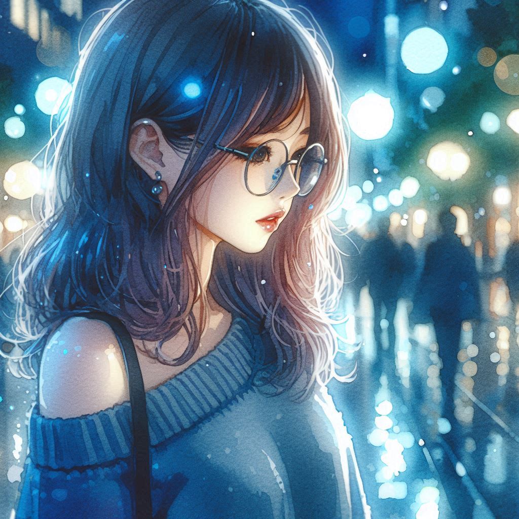 帰る前に | の人気AIイラスト・グラビア