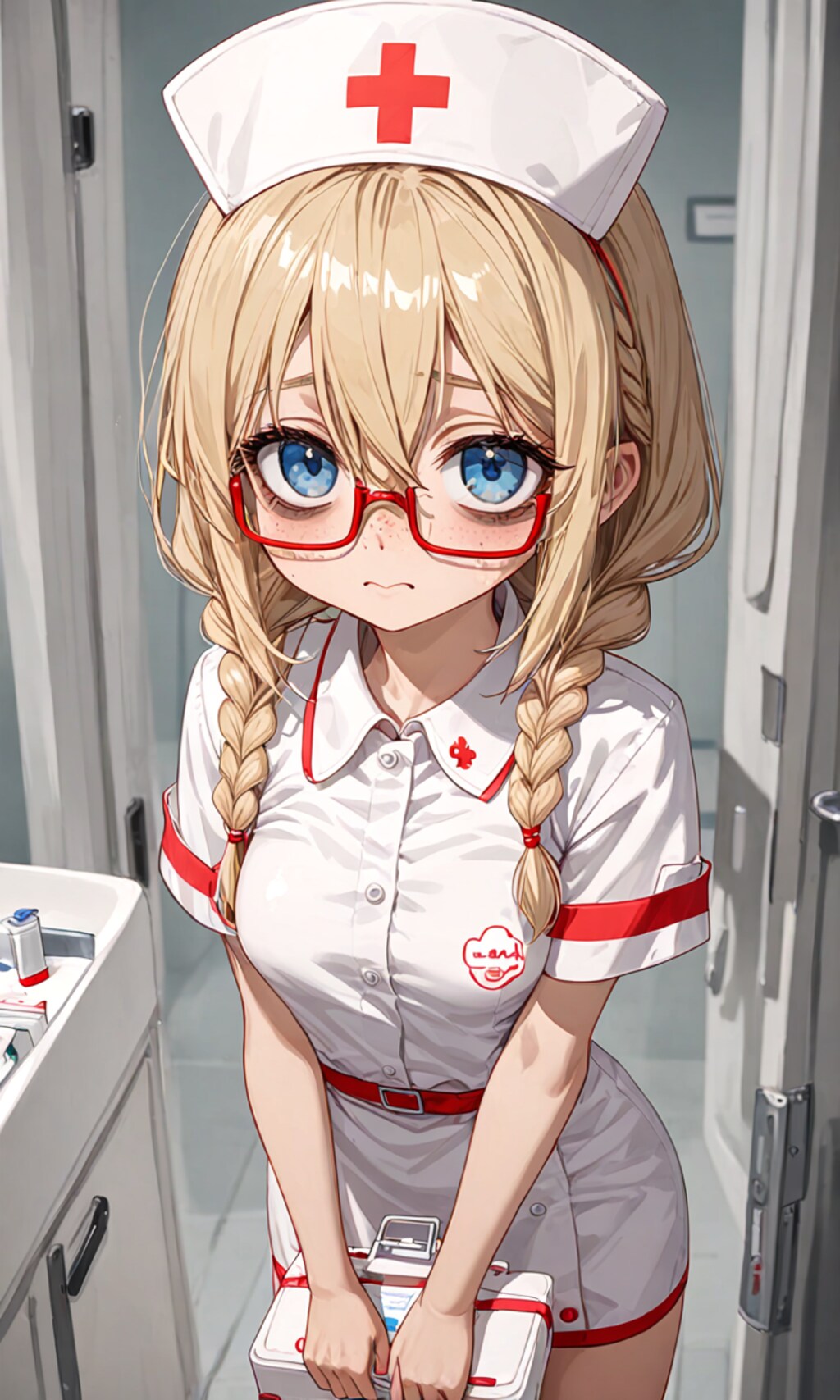 わからないから…お薬全部持ってきたから…