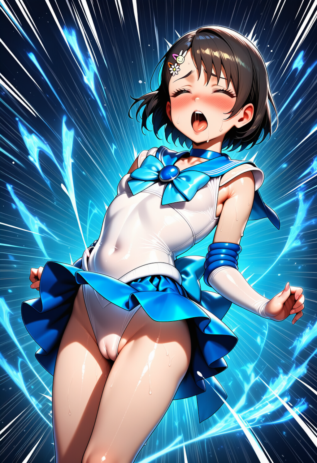 いろっぽすぎる被ダメ