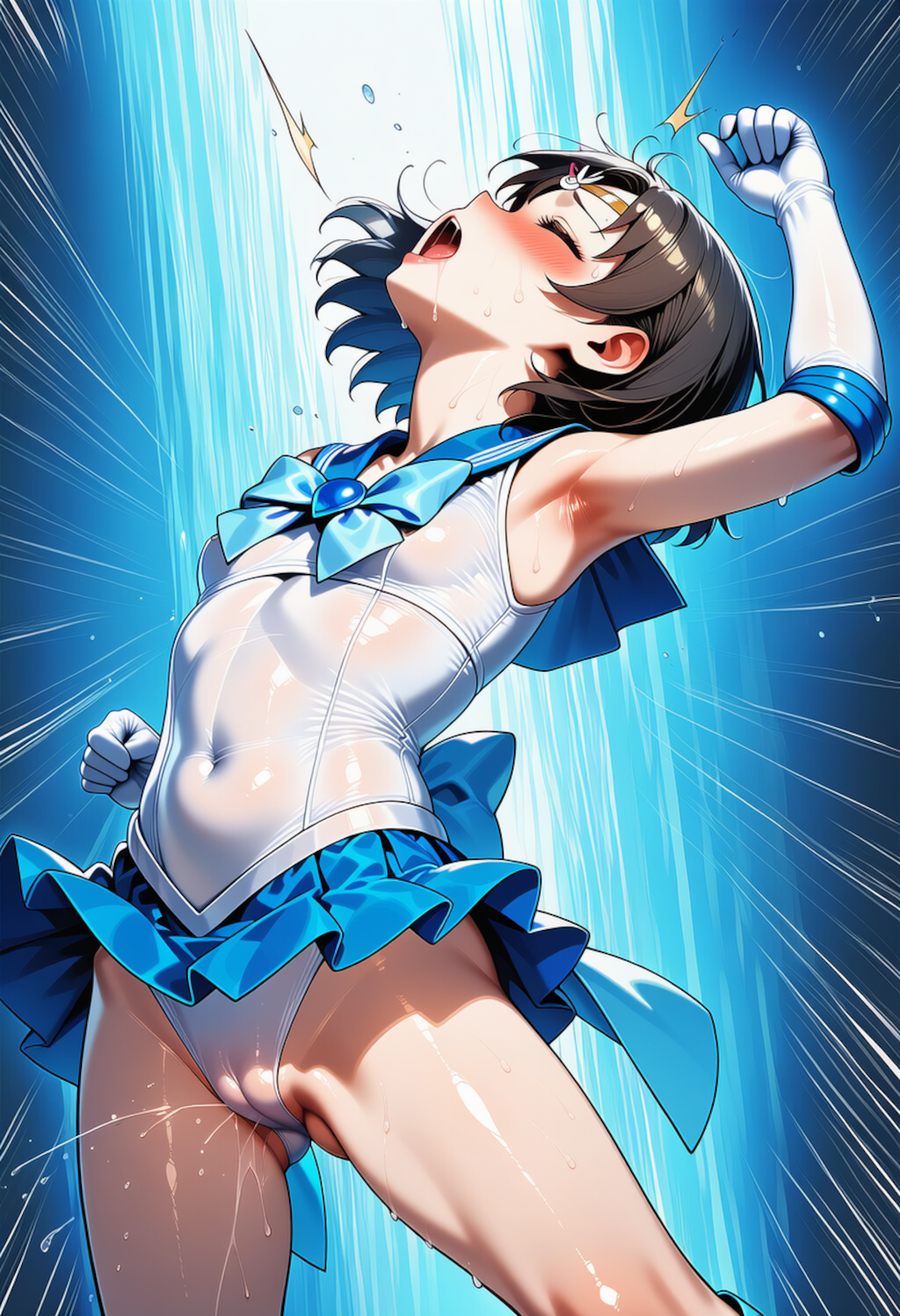 いろっぽすぎる被ダメ