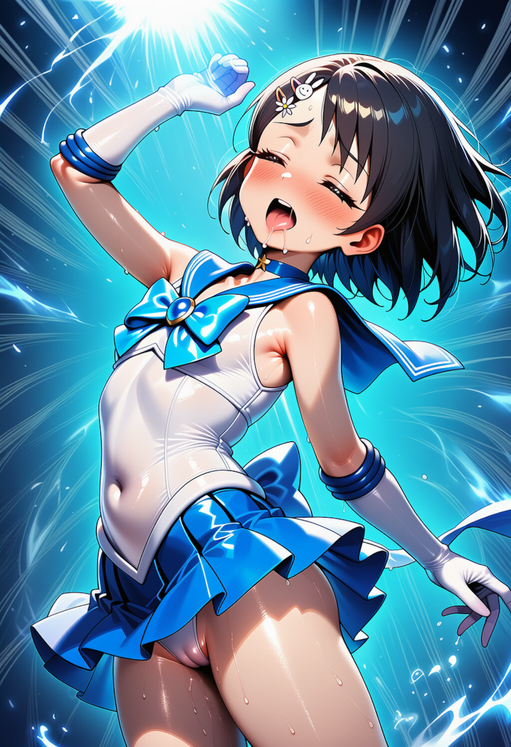 いろっぽすぎる被ダメ