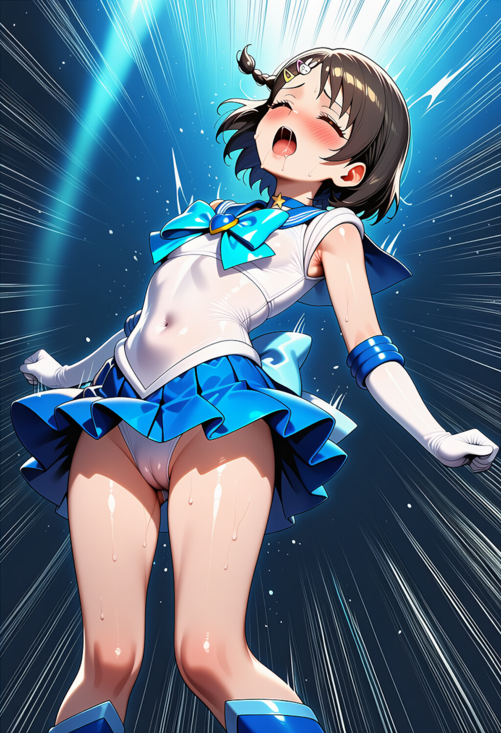 いろっぽすぎる被ダメ
