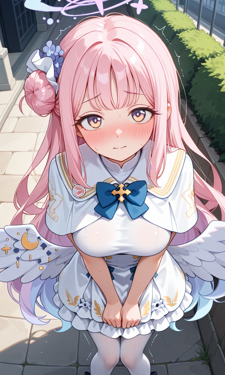 先生... もう、無理...
