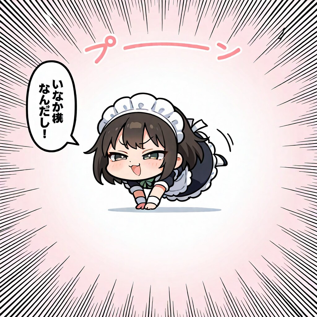 ローリングメイドさん