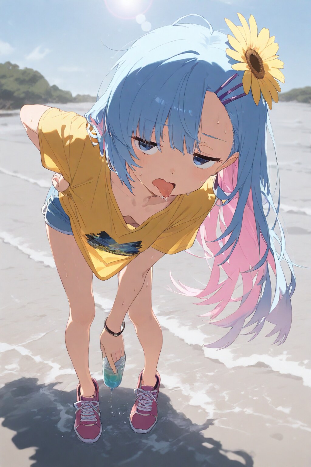 とゲリュ～～ー⋯