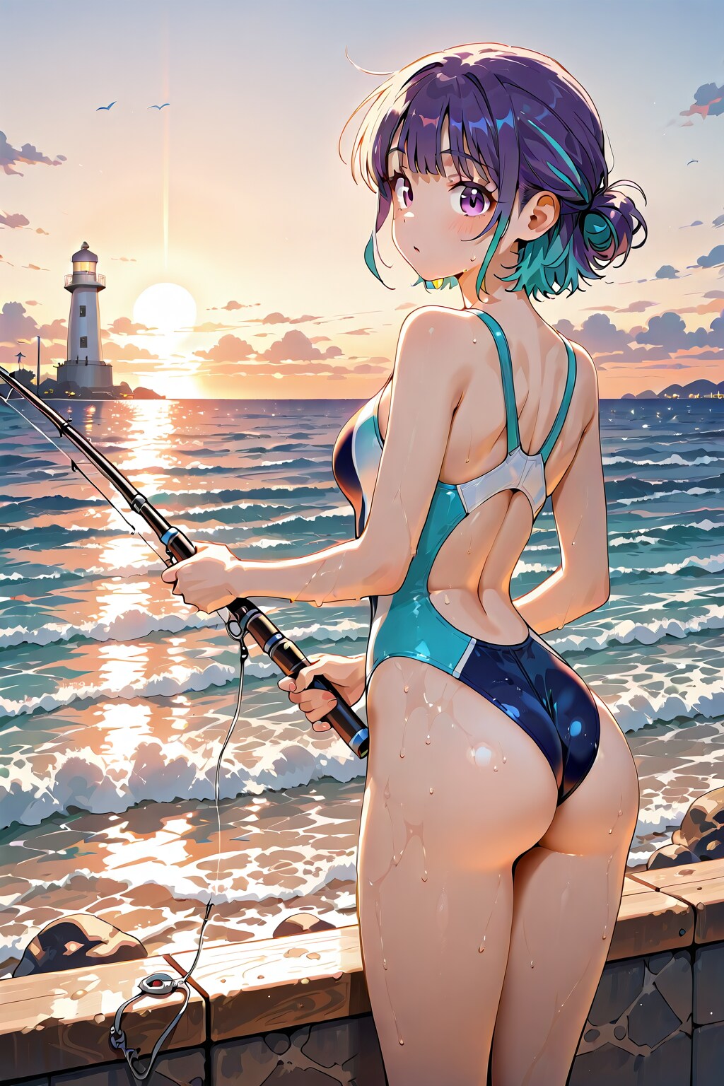 海釣りさん