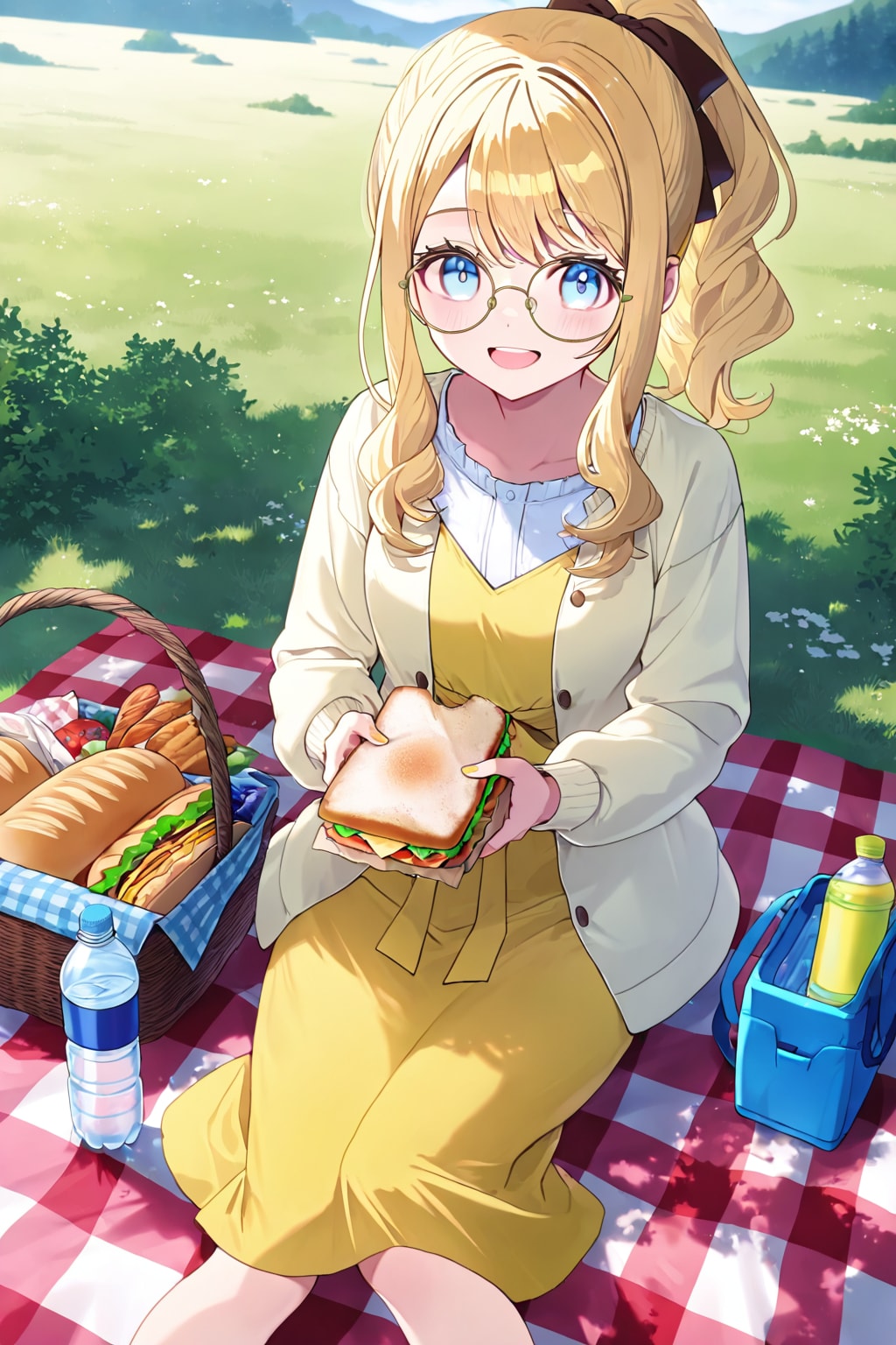 picnic | の人気AIイラスト・グラビア