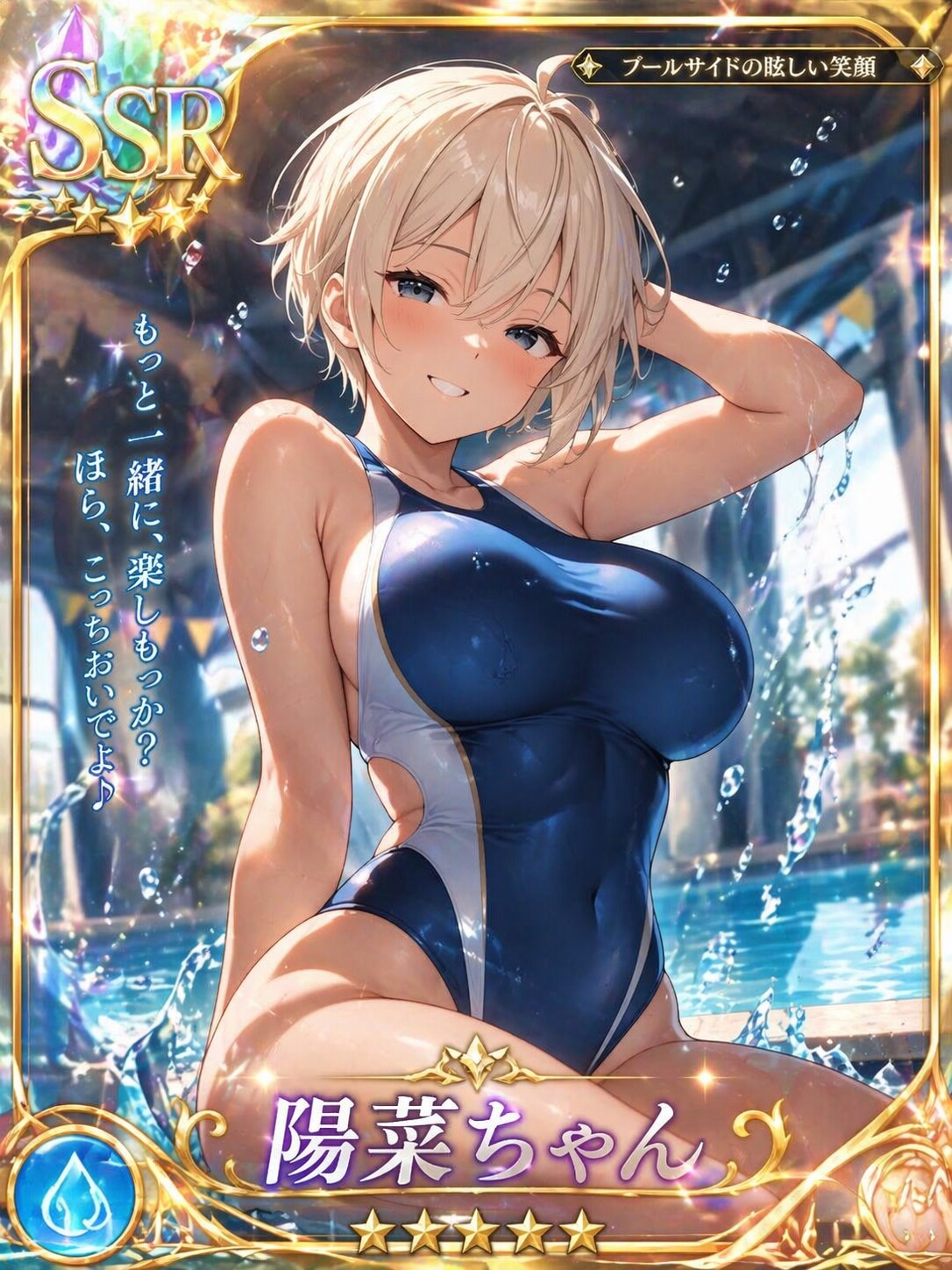 SSR陽菜ちゃん