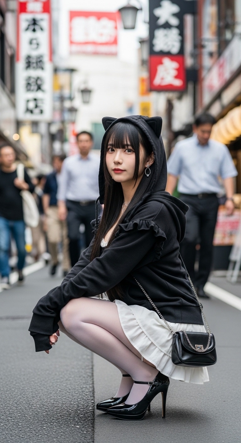 ただの猫好き黒