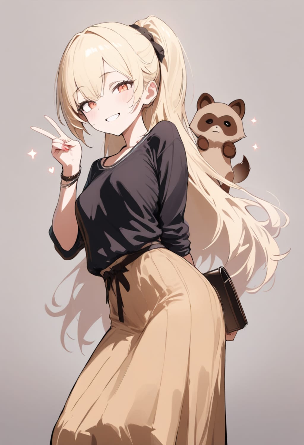 きつねとたぬき