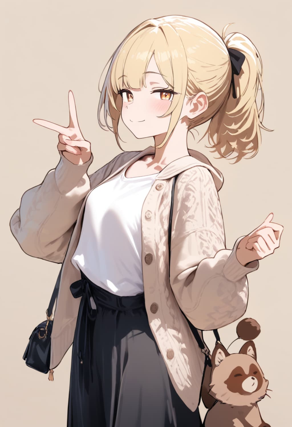 きつねとたぬき