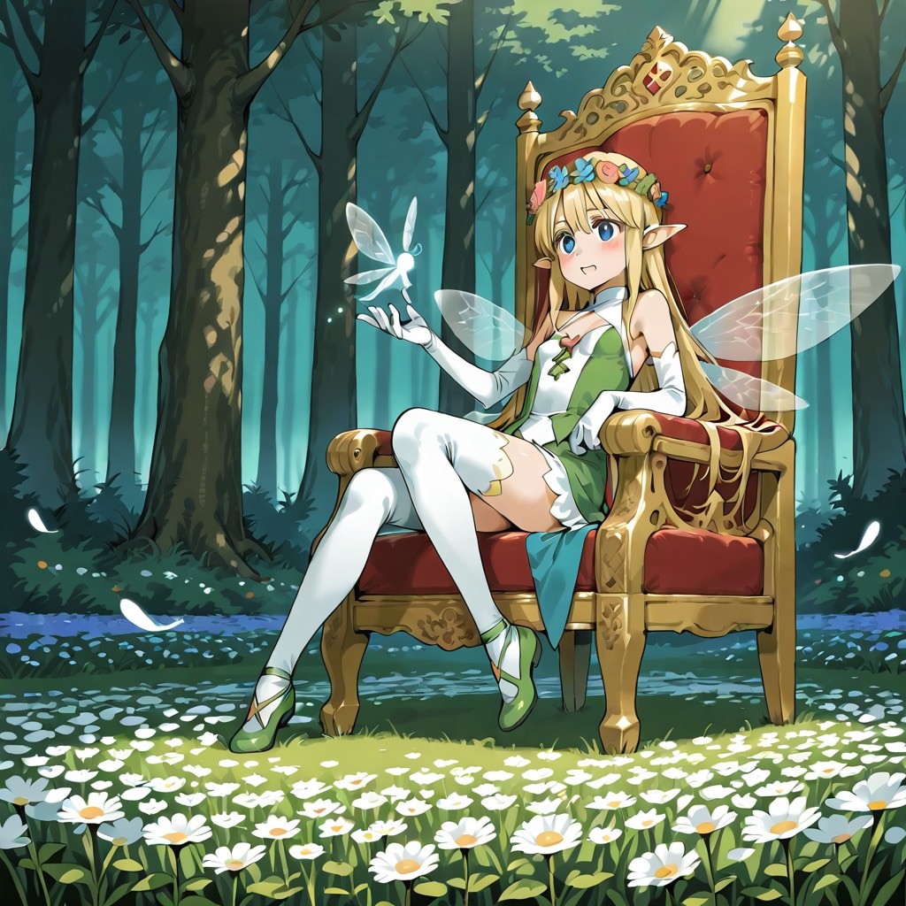 妖精のお姫様260313 | の人気AIイラスト・グラビア