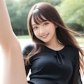 パンチラ　ハイキック×公園 3枚目