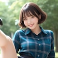 パンチラ　ハイキック×公園 7枚目