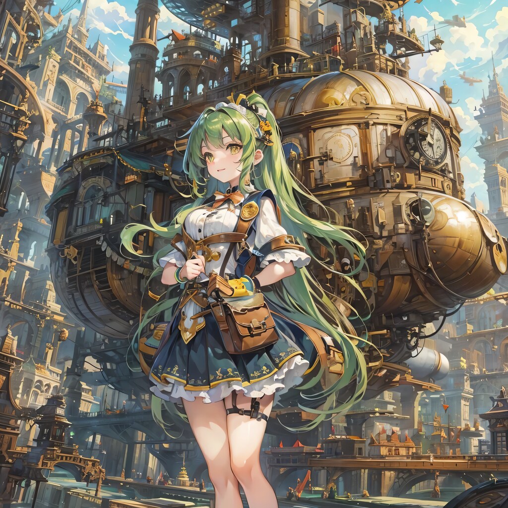 スチームパンクに参加♪