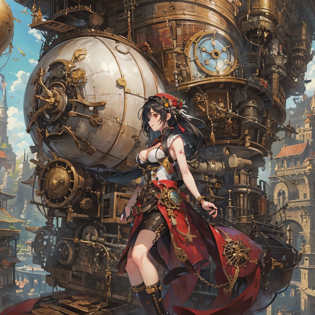 スチームパンクに参加♪