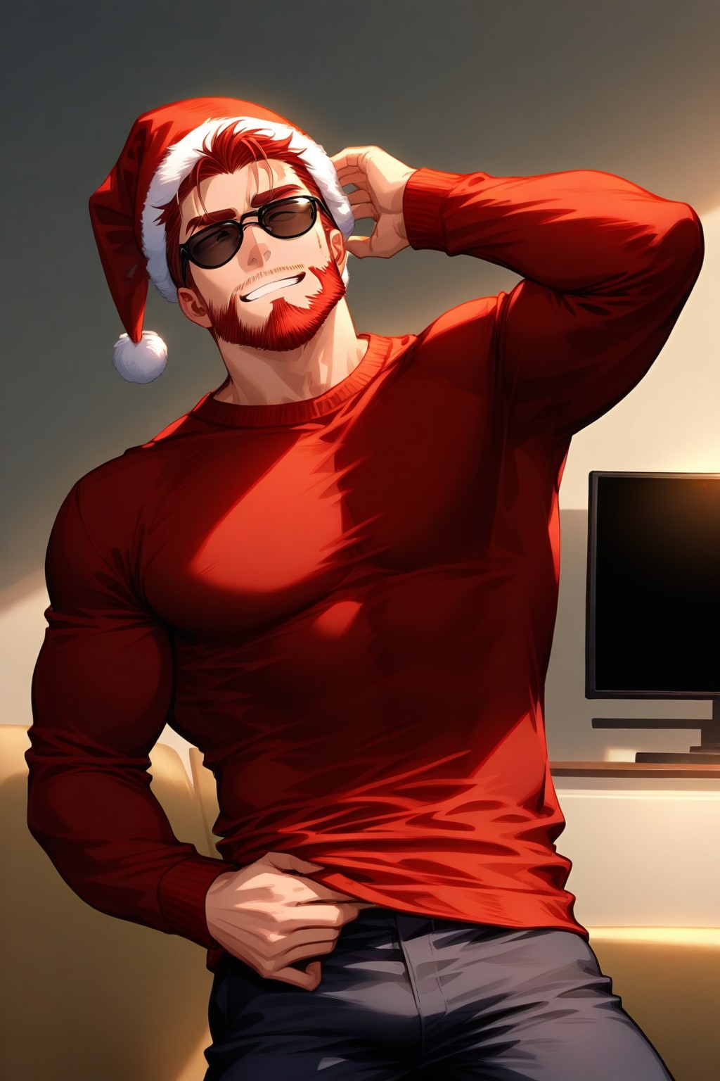 よう。悪いとは思ったんだが・・・