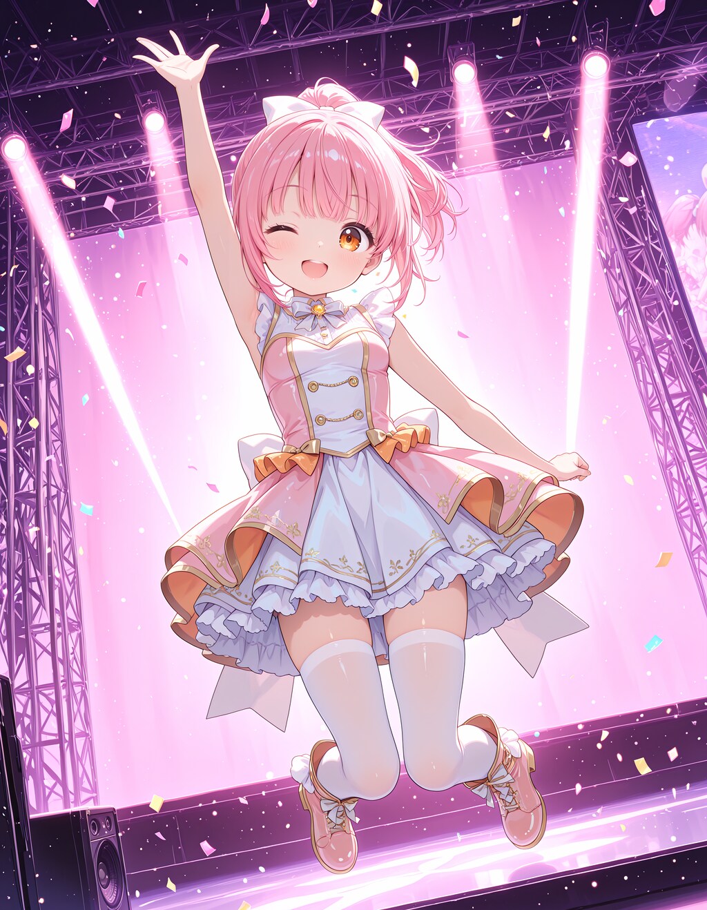 一番星のアイドル