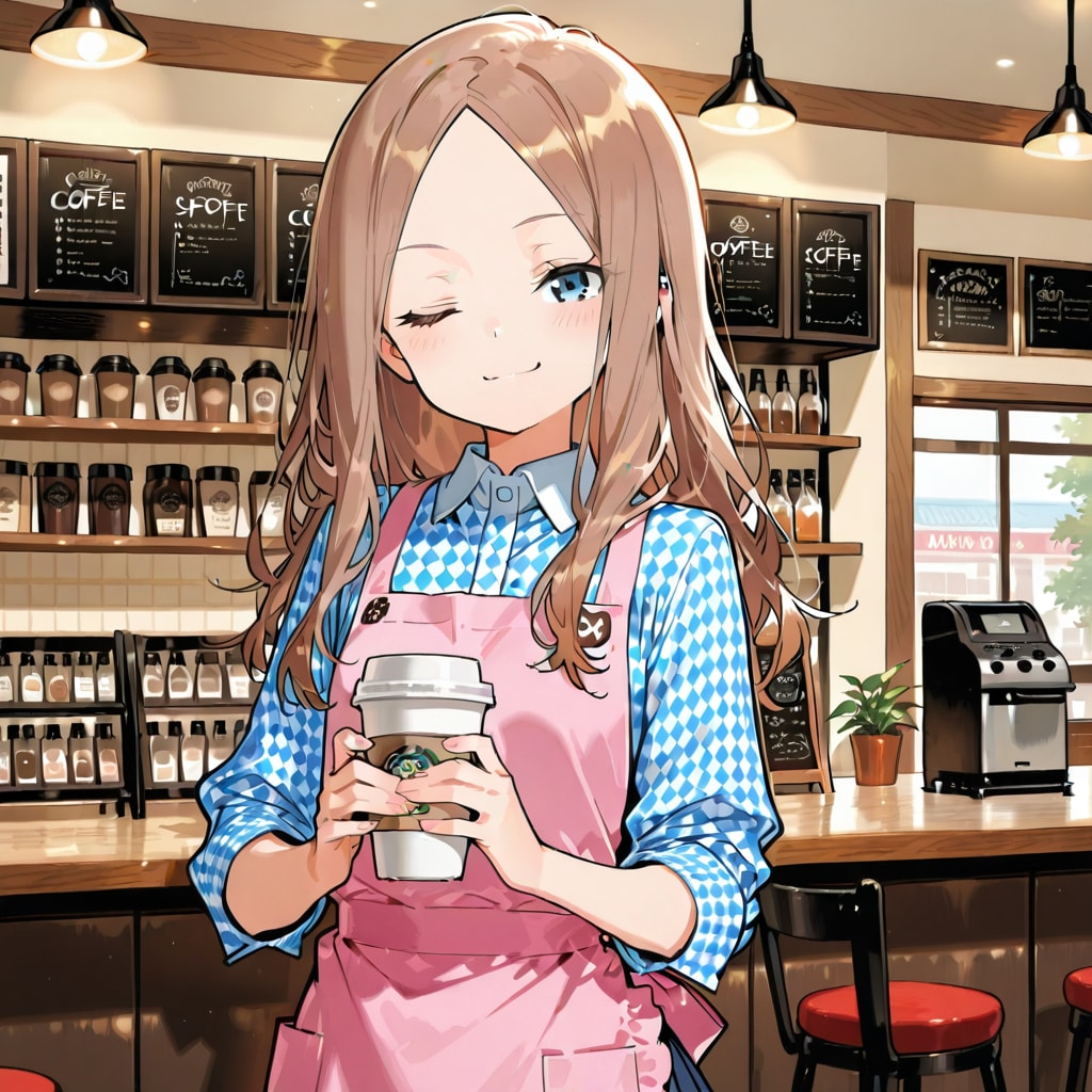 お嬢さんの喫茶店